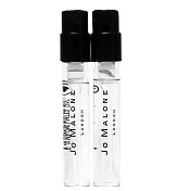 【Jo Malone】忍冬與印蒿 Honeysuckle & Davana 試管香水(1.5ml*2入)