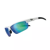 720armour Lite系列 Kwiq 多層鍍膜鏡片款藍綠色+亮白