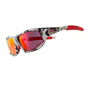 720armour A-Trak飛磁換片系列 Rock Asia 多層鍍膜鏡片款灰紅色+亮澤迷彩