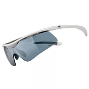 720armour A-Trak飛磁換片系列 Spike 偏光鏡片款偏光灰+亮白