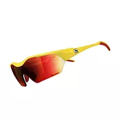 720armour IN系列 Hitman 亞洲版 多層鍍膜鏡片款全面茶紅色+