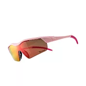 720armour IN系列 Hitman JR 多層鍍膜鏡片款茶粉紅鍍膜+