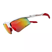 720armour A-Trak飛磁換片系列 Dart 多層鍍膜鏡片款灰紅色+砂珍