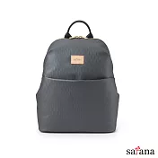 satana - Lady First 生活摺理後背包 -板岩灰