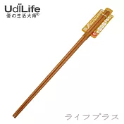 品木屋和風原木長筷-40cm-6入組