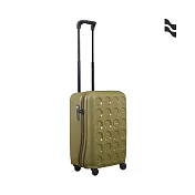 【LOJEL】VITA 22吋 登機箱 PP材質 雙齒防盜防爆拉鍊箱 橄欖綠