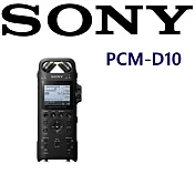SONY PCM-D10 PCM 專業錄音機,Hi-Res錄音對應,藍芽,XLR/TRS平衡式端子 臺灣索尼公司貨保固一年