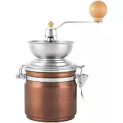 《CreativeTops》Cafetiere手搖咖啡磨豆機(紅銅)