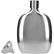 《CreativeTops》Built漏斗+鏡面隨行酒瓶(220ml)