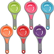 《KitchenCraft》雙色夾式蛋黃分離器