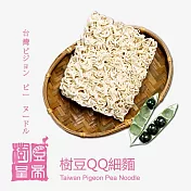 《樹豆皇帝》樹豆QQ細麵(六入/袋)