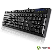 irocks KR 6260 24顆鍵防鬼鍵 遊戲鍵盤