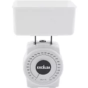 《EXCELSA》料理秤(白500g)