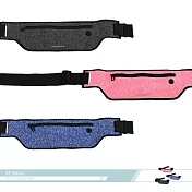 MOMAX摩米士 X-Fit 手機運動腰包 (SR2)紅色