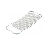 日本RISU|LIBERALISTA 水槽平面式多功能瀝水盤架 - 共兩色 白色