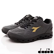 【DIADORA】潮流運動休閒款(MR6928黑-25.5~28cm)JP25.5黑