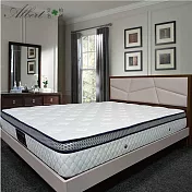 【Albert 艾柏】艾柏 正三線防蹣透氣6尺雙人加大獨立筒床墊(6x6.2尺)