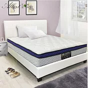 【Albert 艾柏】艾柏 正三線天絲涼爽3D透氣RecoTex Cool6尺雙人加大環保獨立筒床墊(6x6.2尺)