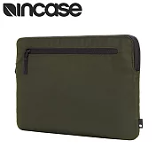 【INCASE】Compact Sleeve 13吋 耐用飛行尼龍筆電保護內袋 / 防震包 (軍綠)
