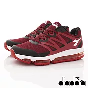 【DIADORA】彈力氣墊運動款MR6632紅(25.5~28cm)JP25.5紅