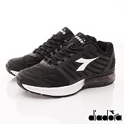 【DIADORA】潮流運動款MR6650黑-(25.5~28cm)JP25.5黑