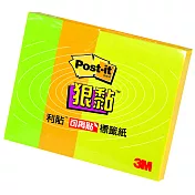 3M 623S-1 狠黏小尺寸標籤便條紙系列