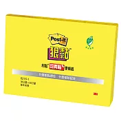 3M 621S-1 狠黏小尺寸標籤便條紙系列(黃)