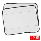 iRobot Braava 380t 380 320 Mint 4200 5200 擦地機器人專用乾布/乾拖布×2條白色