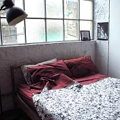 那日春光閃耀100%有機棉雙人標準印花被套印花