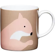 《KitchenCraft》濃縮咖啡杯(松鼠80ml)