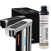 宮黛GD-800觸控式櫥下型三溫飲水機科技銀/時尚黑