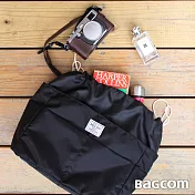 大SIZE高度可變包中包-黑色-搭配提帶