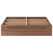 [MUJI無印良品]胡桃木組合床台用/床下盒/大/8A