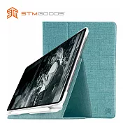 澳洲【STM】Atlas 系列 iPad Pro 11吋 專用款高質感翻蓋平板保護殼 (湖水綠)
