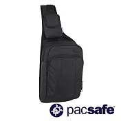 【澳洲Pacsafe】Metrosafe150GII旅遊安全防盜單肩包/側背包-黑
