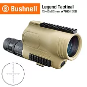 專業觀測 射擊打靶 密位刻度【美國 Bushnell 】傳奇系列 15-45x60mm T Series ED螢石戰術觀靶型單筒望遠鏡 781545ED (公司貨)