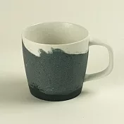 Aurli 品咖啡│白色老岩泥滿溢杯-黑境