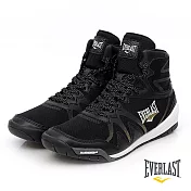 【EVERLAST】PROFESSIONAL BOXING BOOTS輕量拳擊鞋US10黑色