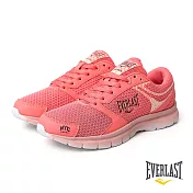 【EVERLAST】NON-SKID抗震輕量運動鞋-淺粉US6.5淺粉