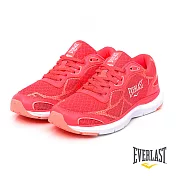 【EVERLAST】NON-SKID抗震輕量運動鞋US6.5桃紅