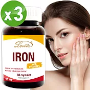 Lovita 愛維他 亞鐵加維生素C(60顆)超值三入組