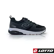 LOTTO 義大利 男 DAY RIDE 碟膠避震跑鞋-US7.5黑