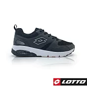 LOTTO 義大利 女 DAY RIDE 碟膠避震跑鞋-US6黑