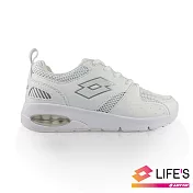 LOTTO 義大利 女 DAY RIDE 碟膠避震跑鞋-US6白