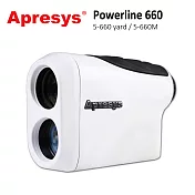 【美國 Apresys 艾普瑞】Powerline 660 5-660碼 6x25mm 雷射測距望遠鏡 (公司貨)