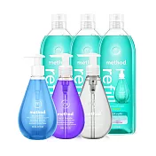 【method美則】小團購洗手6件組