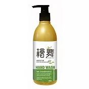 【檜舞】綠茶洗手露 (350ml/瓶)