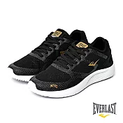 【EVERLAST】LIGHT WEIGHTED輕量運動慢跑鞋US5.5黑色
