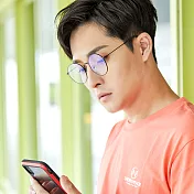 【大學眼鏡】AIMI 濾藍光潮流霧黑款眼鏡 3045霧黑