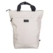 Doughnut Black Line 防潑水創作者後背包 - 太空白